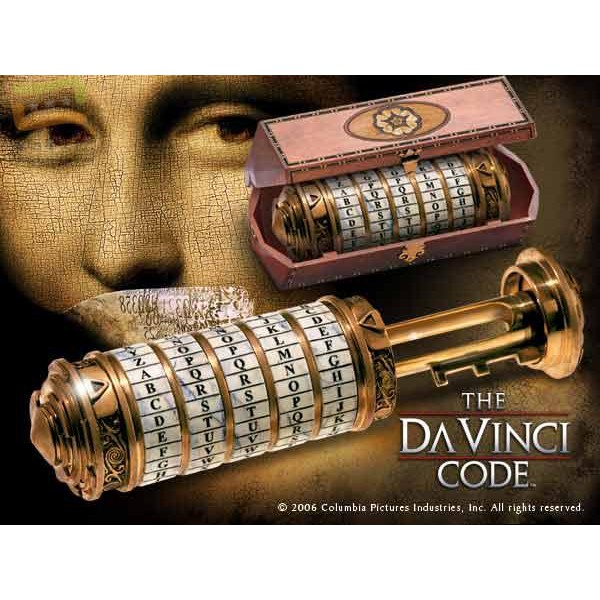 Ghép hình mô hình giấy Mật mã Davinci 3D - Paper Craft The Davinci Code