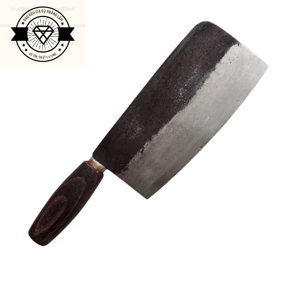 Dao phở thái bằng nhíp xe bản to chuyên để thái các loại rau thịt được các nhà hàng tin dùng