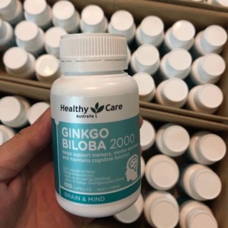 Bổ não ginko biloba mẫu mới