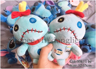 Set thú bông Stitch đẹp