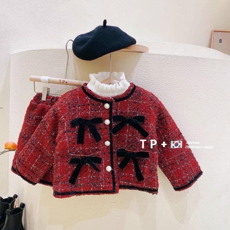 Set vét dạ cho bé