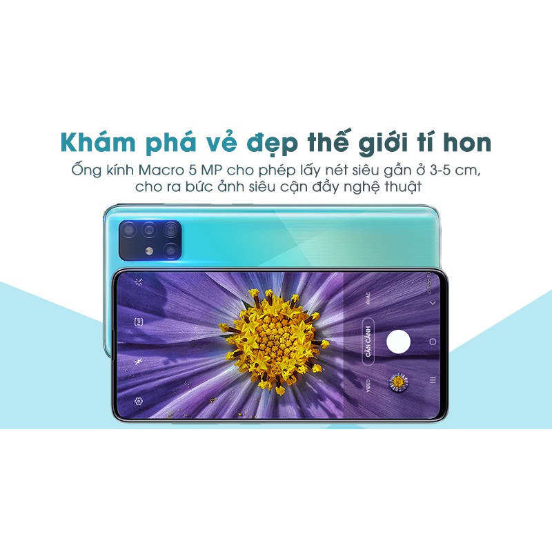 Điện thoại Samsung Galaxy A51 (6GB/128GB) - Hàng Chính Hãng Mới 100% | BigBuy360 - bigbuy360.vn