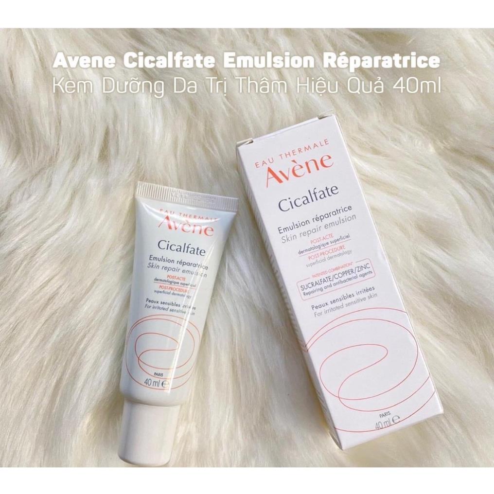 Kem Dưỡng Giảm Thâm Avene Cicalfate Emulsion Réparatrice 40ml 56
