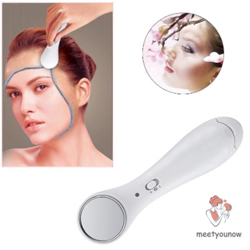 Face Massage Device with Vibration Electronic Massage and Skin Cleaning Beauty Tool