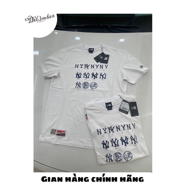 ÁO PHÔNG NEWERA [CHÍNH HÃNG] Unisex nam/nữ