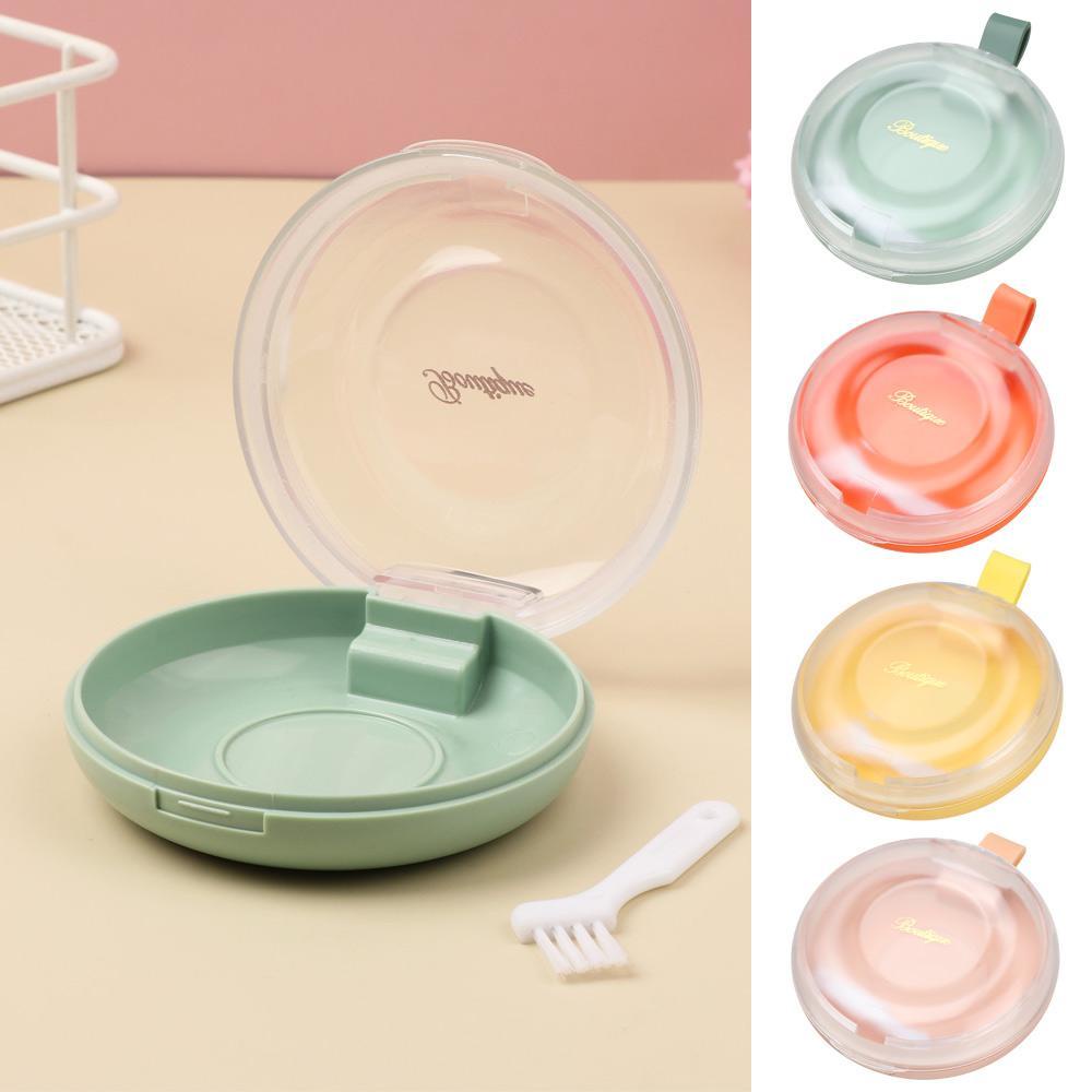 WTTLE Hộp Đựng Răng Giả Chỉnh Hình Tại Nhà