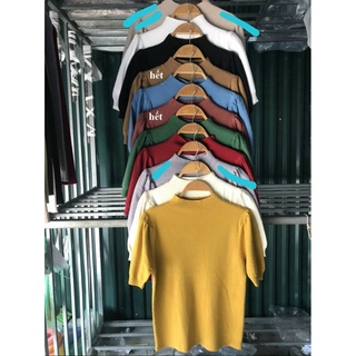 áo len nữ tay bồng
