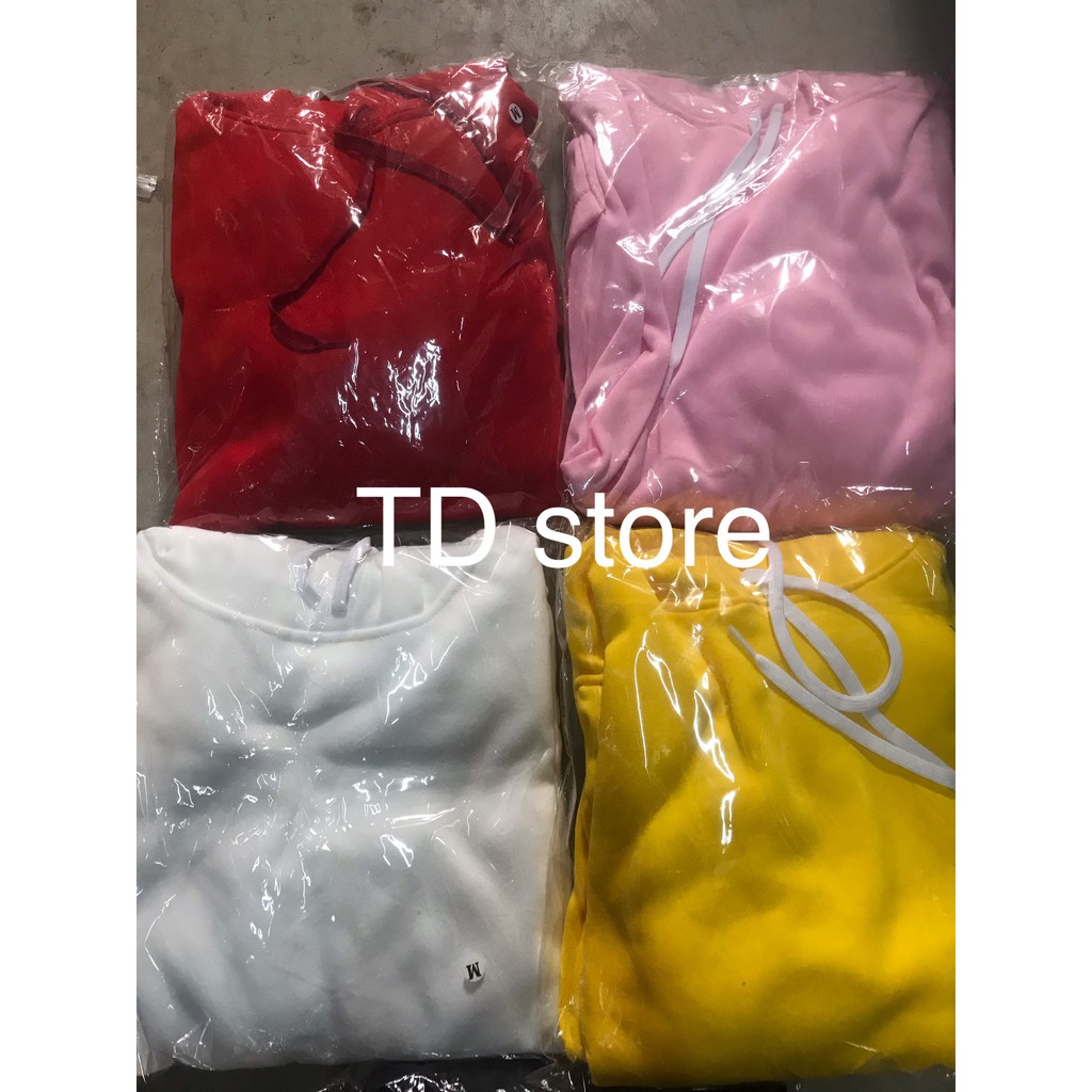 Áo hoodie trơn dành cho nam nữ | BigBuy360 - bigbuy360.vn