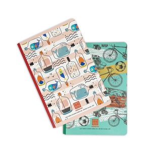 Combo vở kẻ ngang 200 Trang