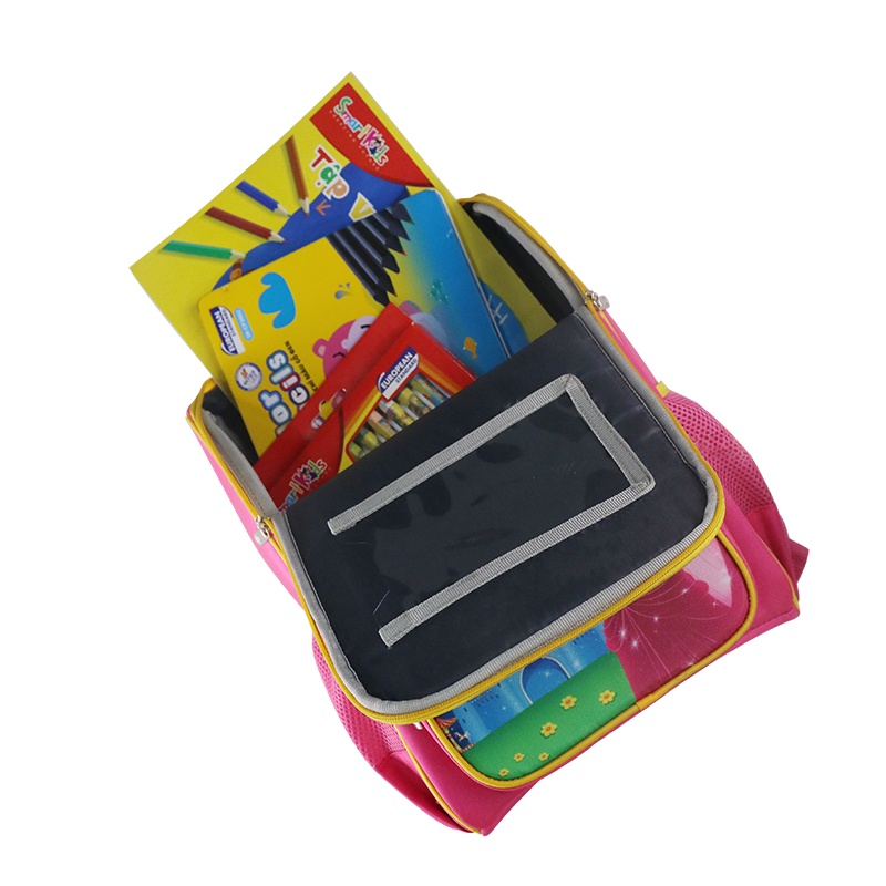 Balo B.bag Chống Gù Adventure Box-Princess B-12-115 Hồng