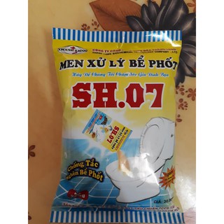 MEN XỬ LÍ BỂ PHỐT SH 07.