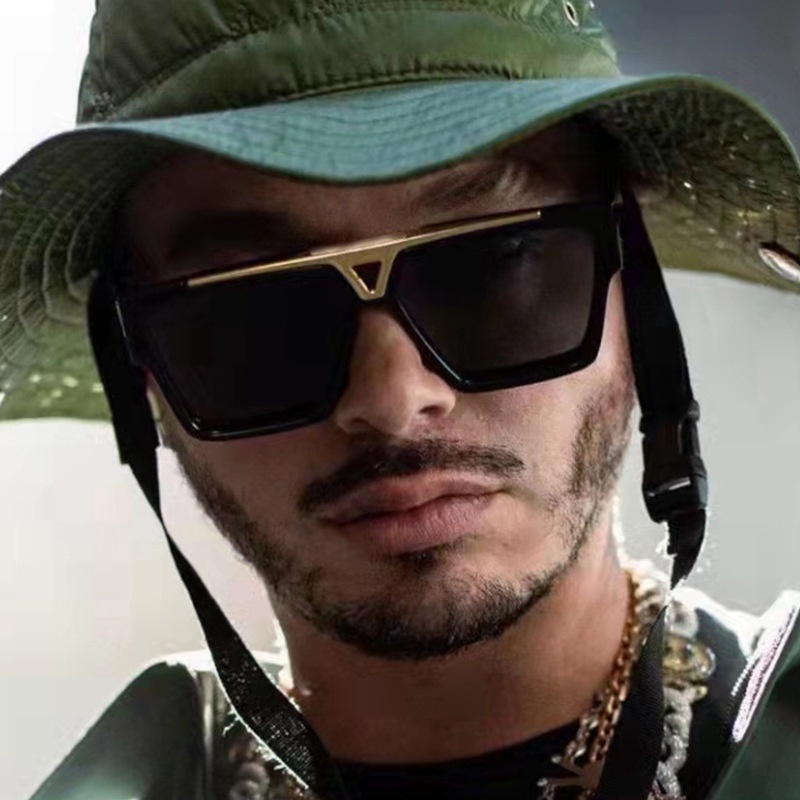 Kính Mát Gọng Vuông Phong Cách Âu Mỹ Thời Trang Mới 2022