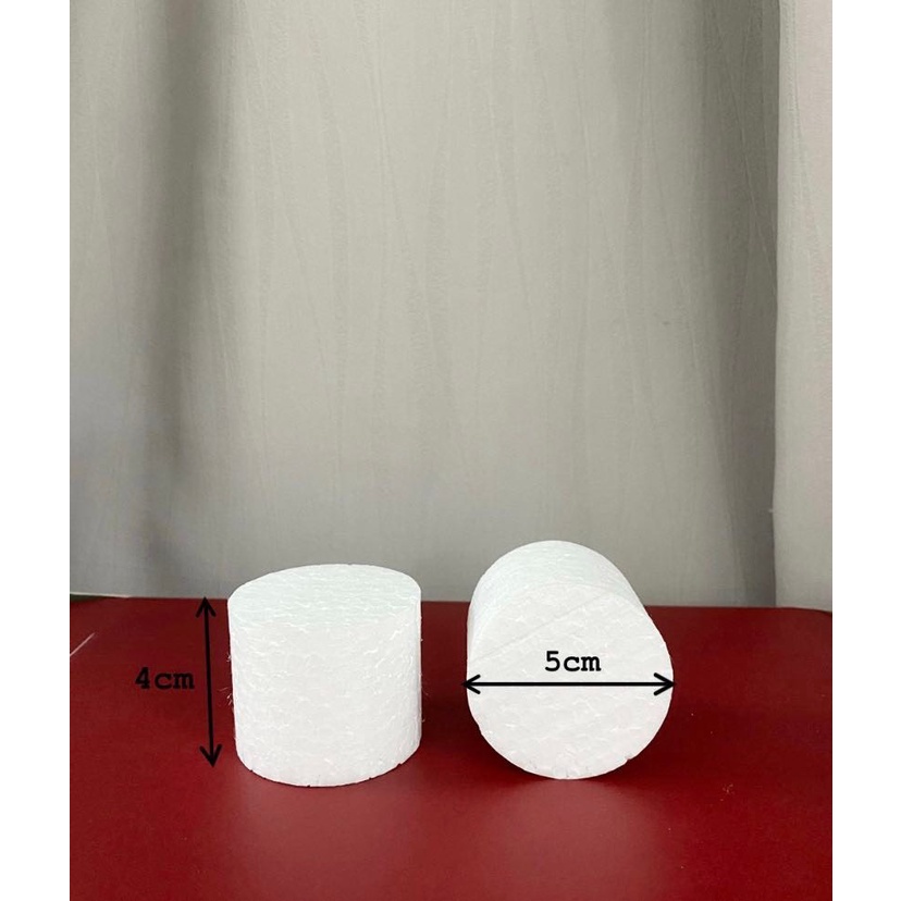 Xốp trụ D4*R5cm