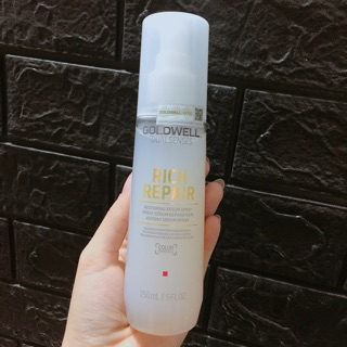 Xịt dưỡng phục hồi tóc khô xơ hư tổn goldwell 150ml