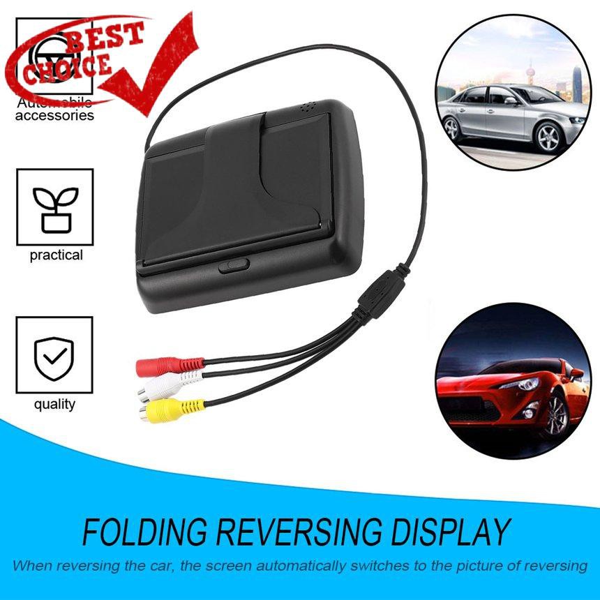 Camera Chiếu Hậu Màn Hình LCD 4.3 "J10 HD Chất Lượng Cao | BigBuy360 - bigbuy360.vn