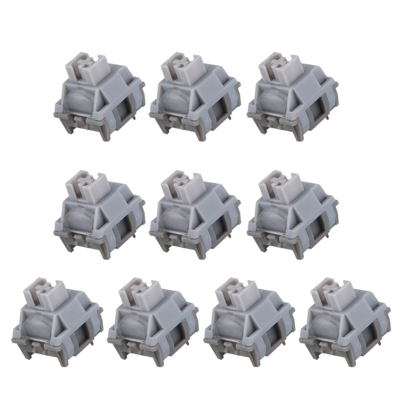 Set 4 10 Công Tắc Bàn Phím Cơ TTC NCR-V2 80M Clicks 52g