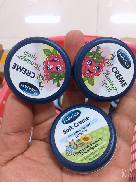Kem nẻ Bubchen cho bé