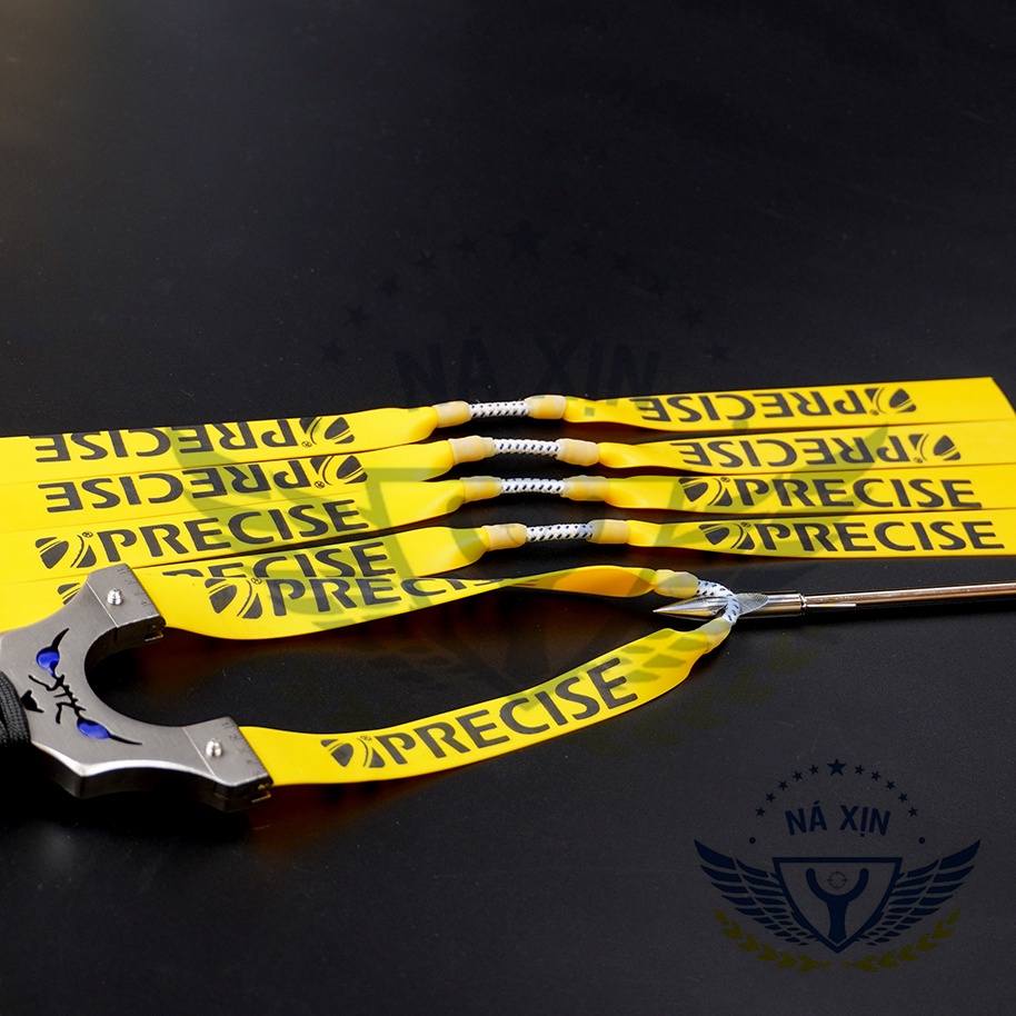 Dây Ná cao su V3 chính hãng dành riêng cho bắn cá mũi tên - Thun 0.75-1mm với độ dày siêu bền V3, cho lực đi cực mạnh