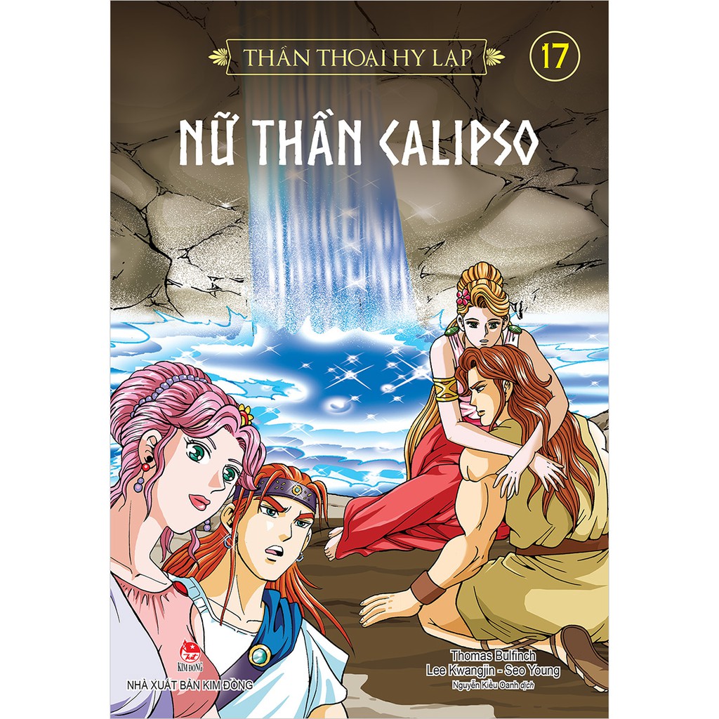 Thần thoại Hy Lạp tập 17: Nữ thần Calipso