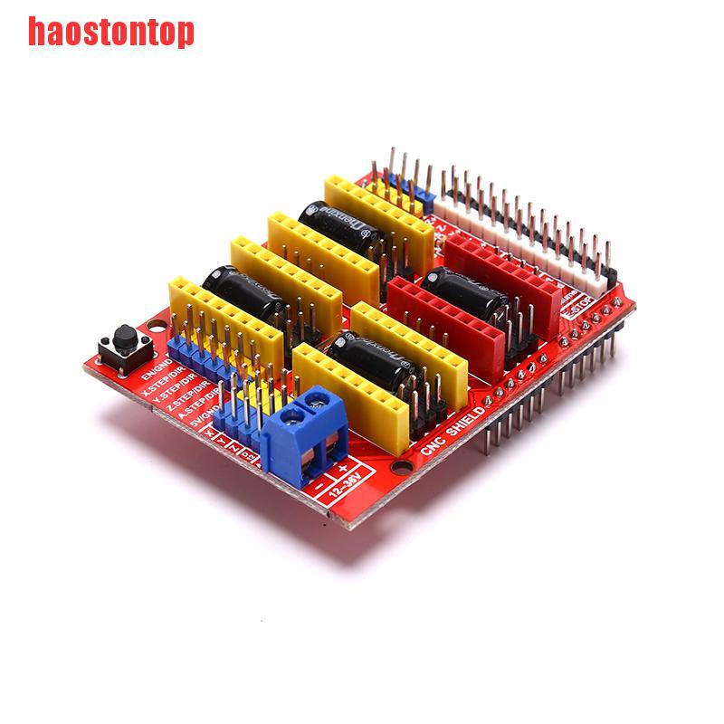 Bản Mạch Mở Rộng Cnc Shield V3 Cho Máy In 3d / A4988