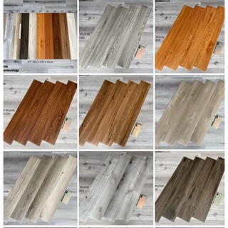 Sàn nhựa vân gỗ giá chỉ 11.5K/tấm