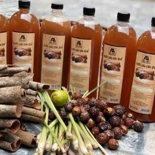 Nước Lau Sàn Quế 100% Thảo Mộc An An