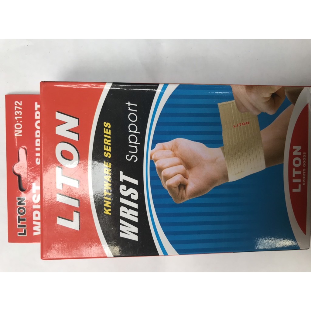 Chặn mồ hôi Băng Quấn cổ tay Cao cấp Liton 1372 ĐỒ TẬP TỐT - 2 chiếc/hộp