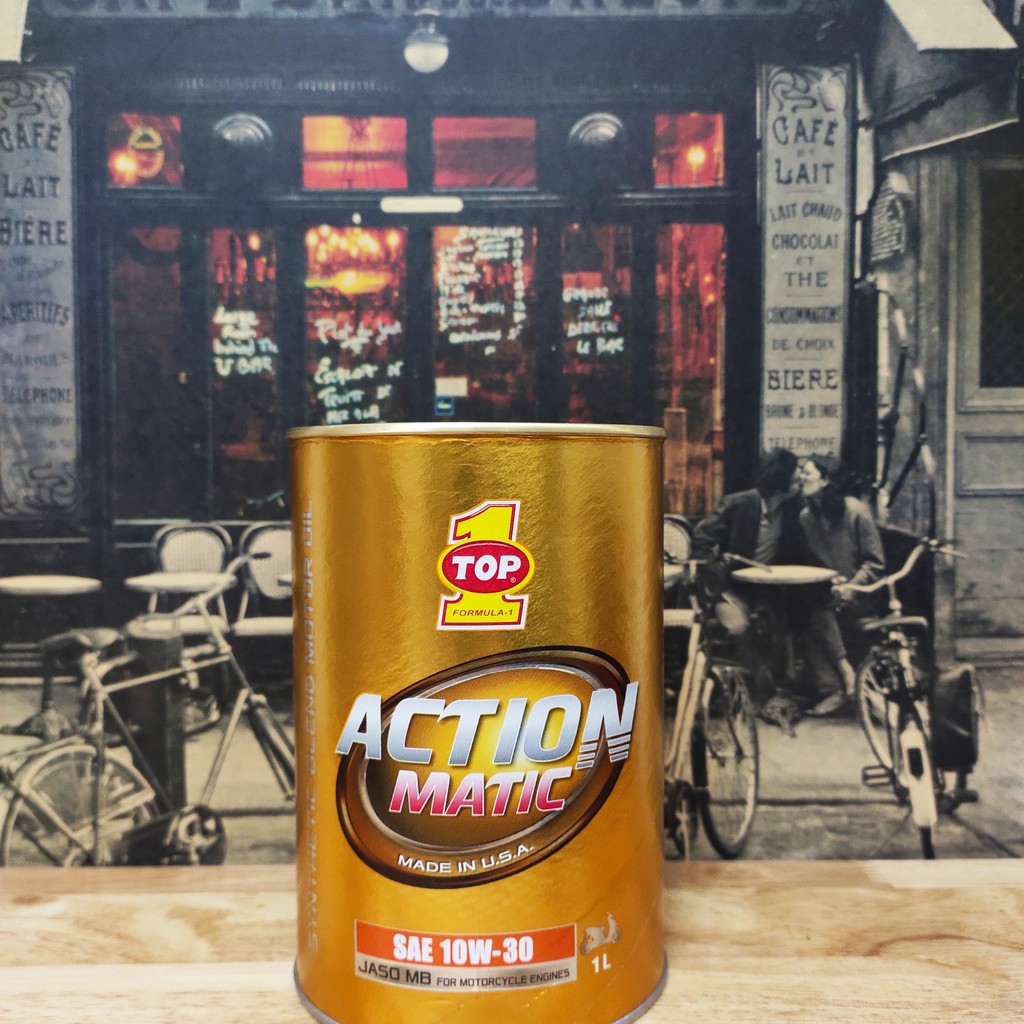 Nhớt Top 1 Action Matic 10w30 ( xe tay ga)