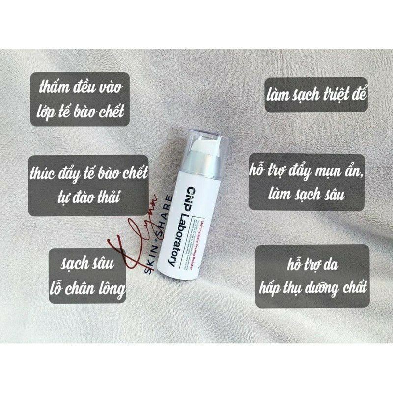 Sample thay da hóa học an toàn CNP Invisible Peeling Booster 1ml