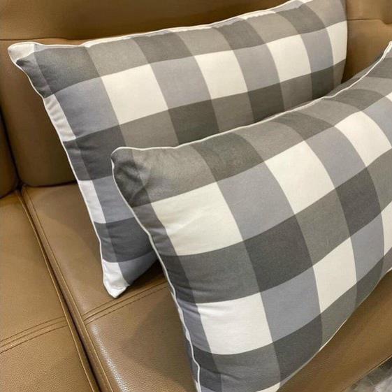 Ruột gối nằm muji,ruột gối bông gòn cao cấp 45x65cm