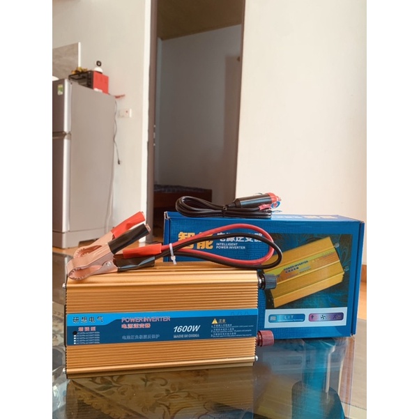 Bộ kích điện inverter 12V lên 220V CÔNG SUẤT 1600W