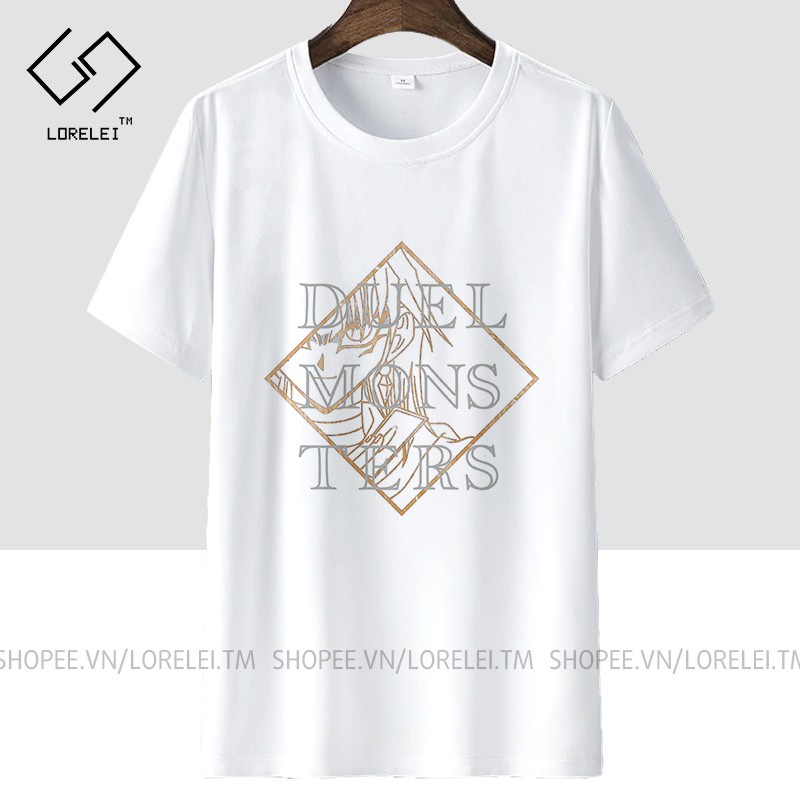 Áo thun Yu-Gi-Oh Duel Monsters Marik Ishtar ngắn tay