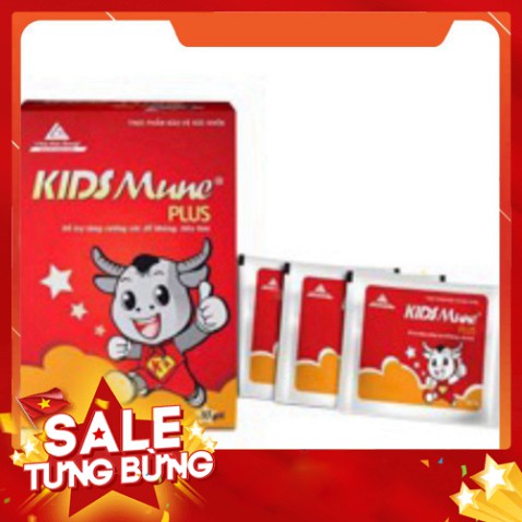 CỦ XẢ CỦA XẢ XẢ HÀNG KHÔNG LO VỀ GIÁ Cốm Kidsmune Plus - Hỗ trợ tăng cường sức đề kháng, tiêu hóa, phát triển trí não ch