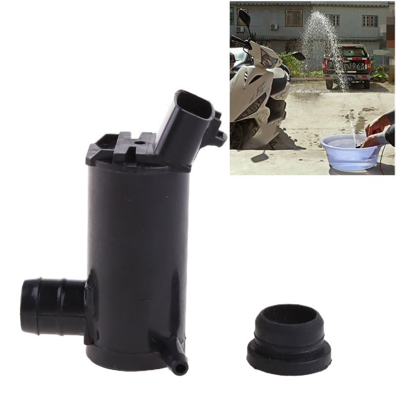 ✿ Máy Bơm Nước Rửa Kính Áp Suất Cao 12V 3.7A