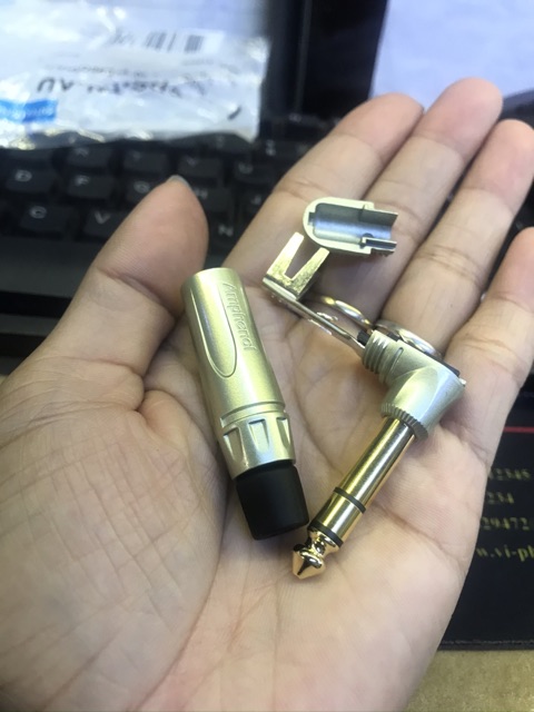 Jack 6 ly stereo cao cấp amphenol