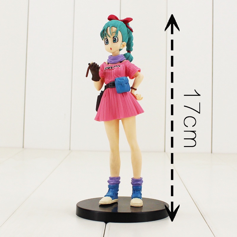 Mô Hình Nhân Vật Budokai 90 Bulma Trong Phim Bảy Viên Ngọc Rồng Z