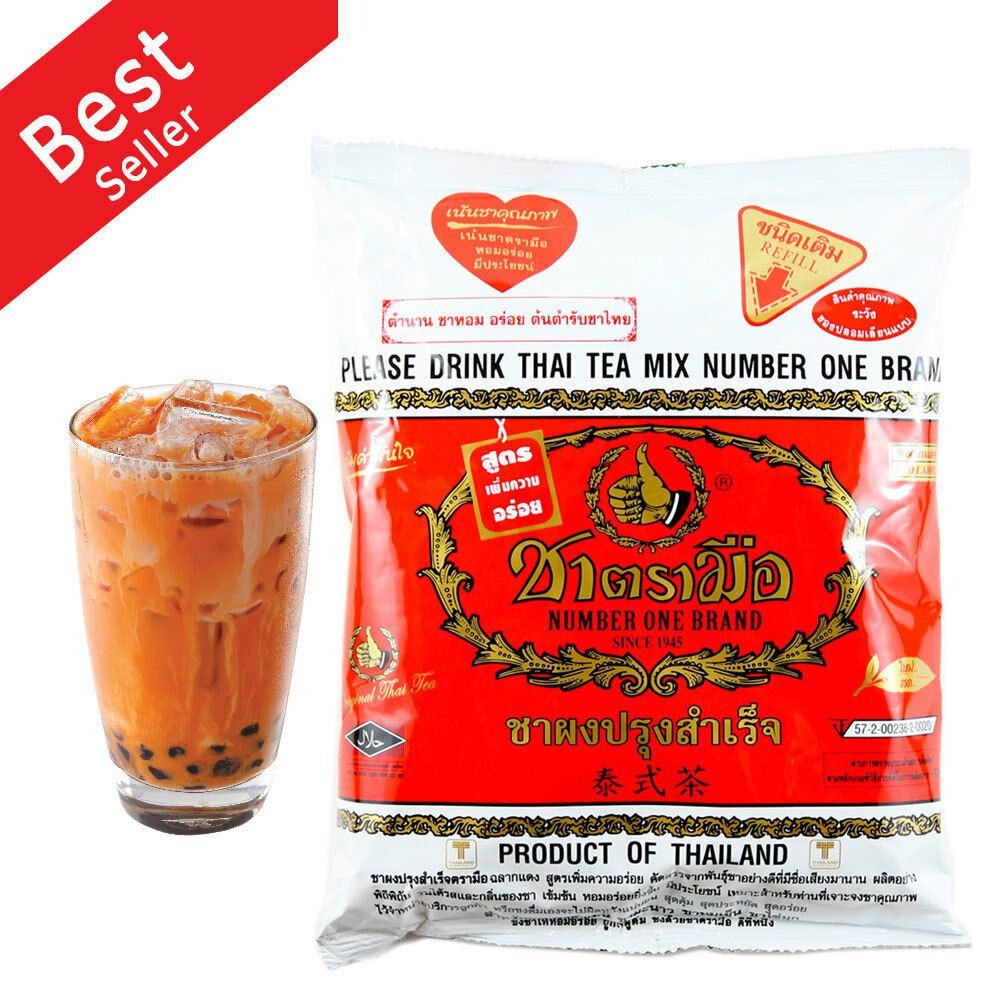 Trà Thái Xanh 200g/ Trà thái Đỏ 400g Pha Trà Sữa Thái