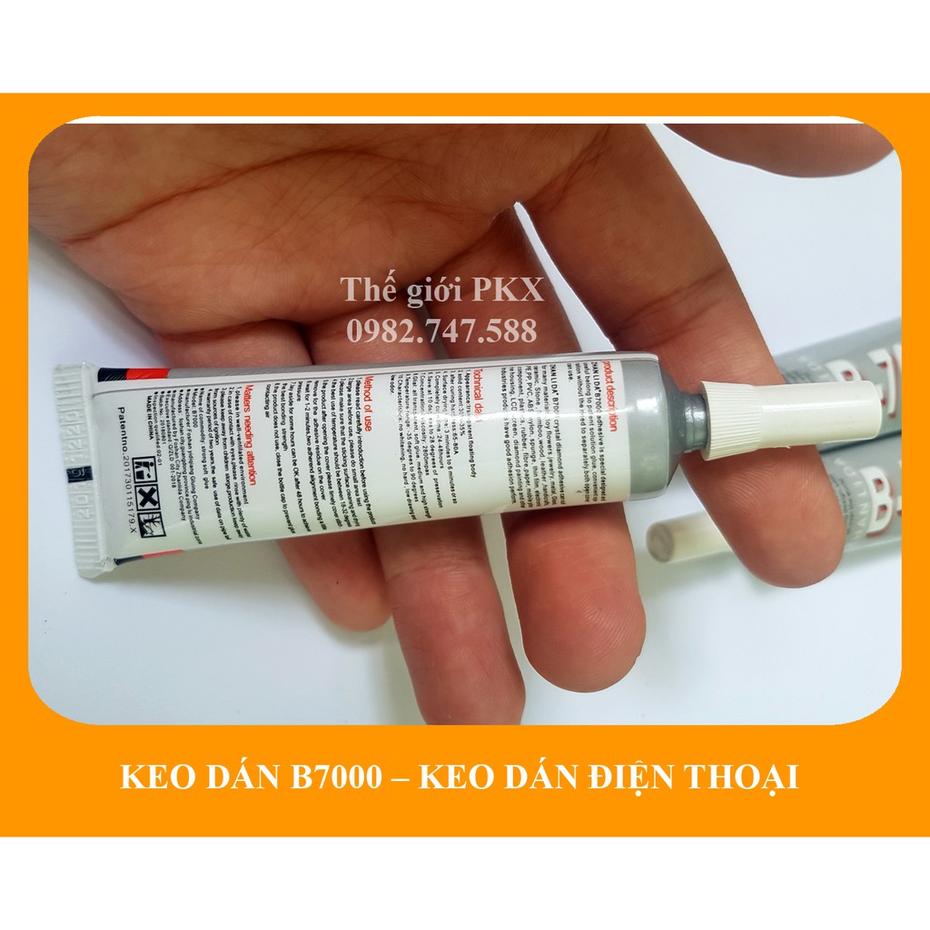 KEO DÁN B7000 | KEO DÁN ĐIỆN THOẠI - MÁY TÍNH