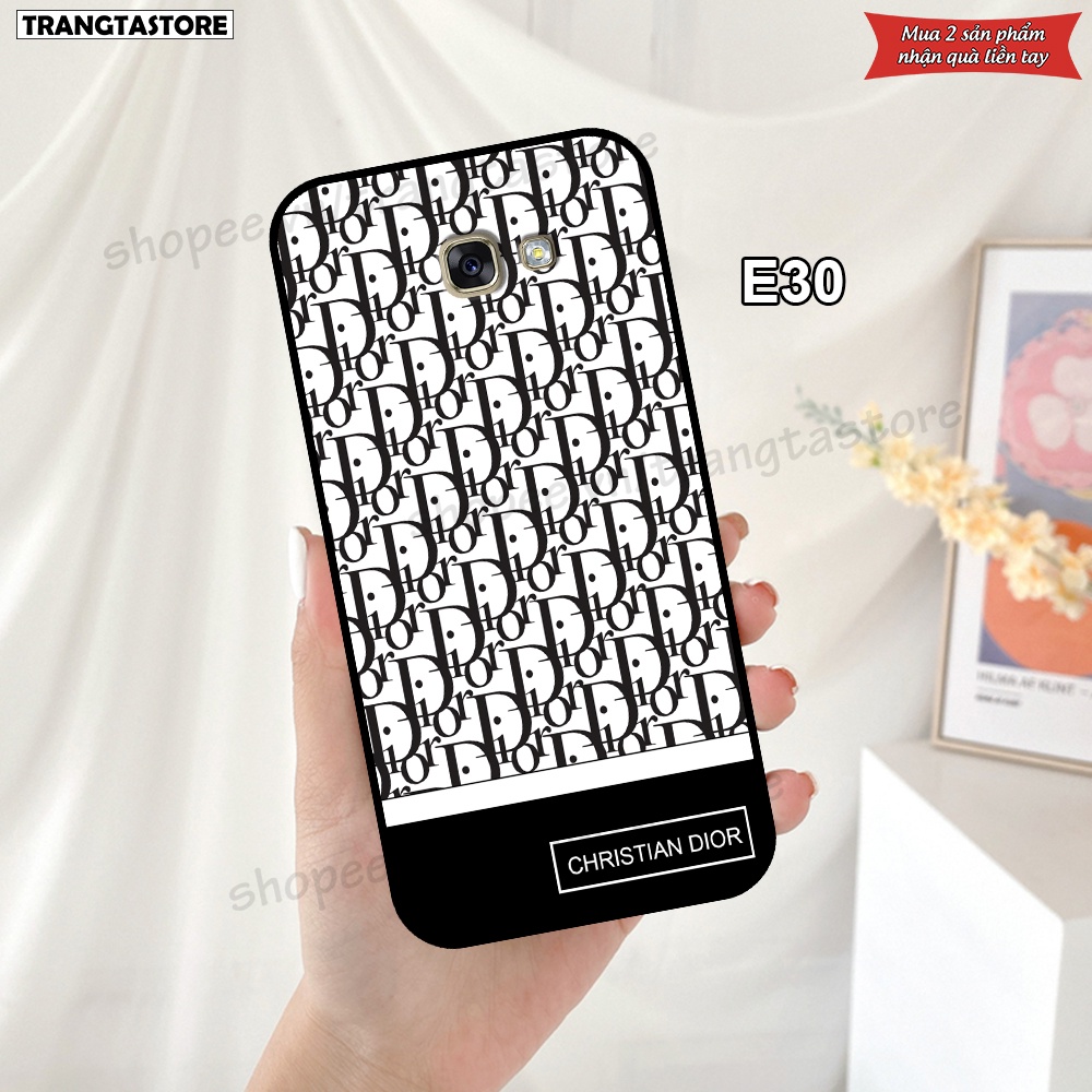 Ốp lưng Samsung A3 2017 (A320) - A5 2017 (A520) - A7 2017 (A720) in hình các thương hiệu nổi tiếng