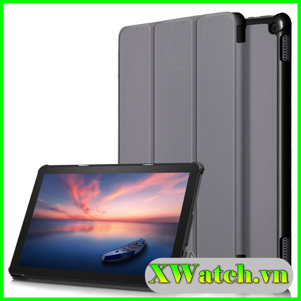 Bao Da Amazon Kindle Fire HD8 HD8 Plus 2020 nắp nam châm từ tính