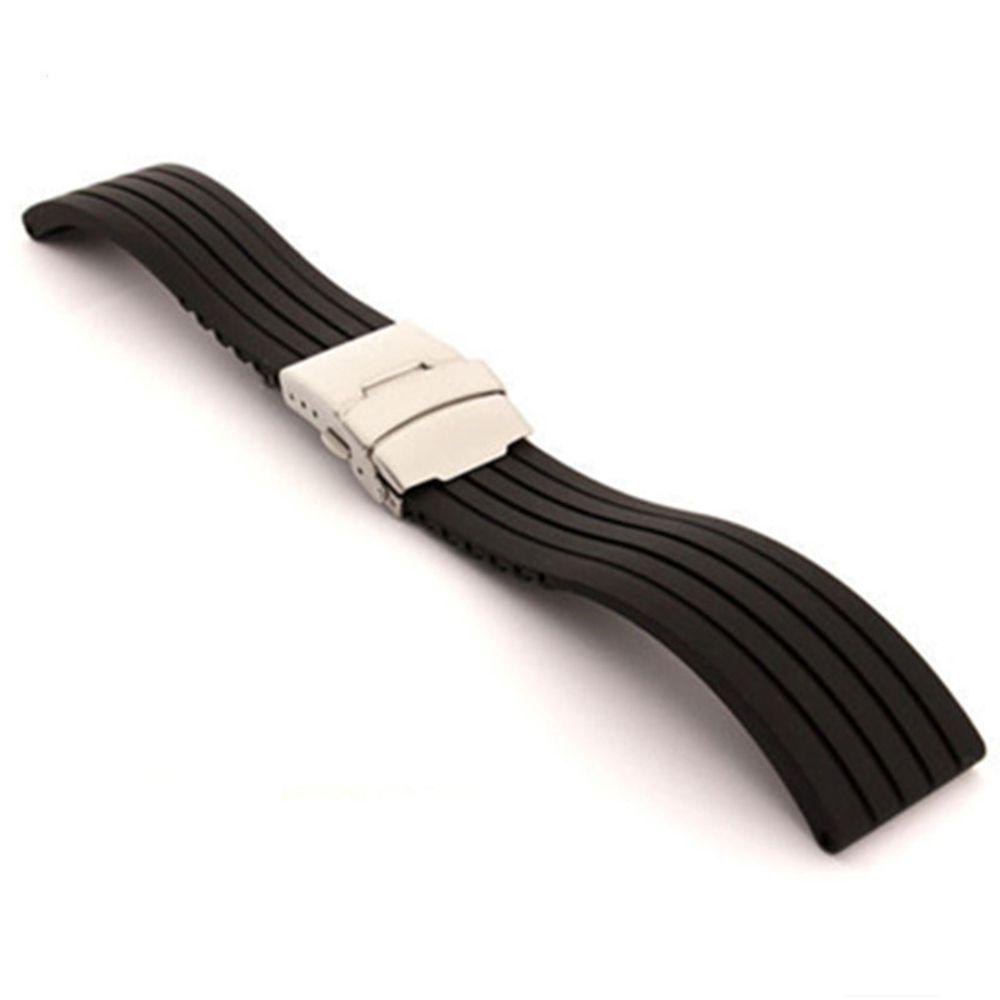 Dây ĐồNg Hồ BằNg Cao Su ChốNg NướC