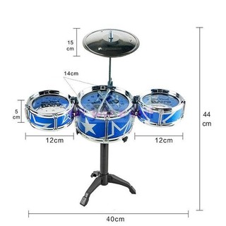 Bộ trống gõ cho bé Jass Drum