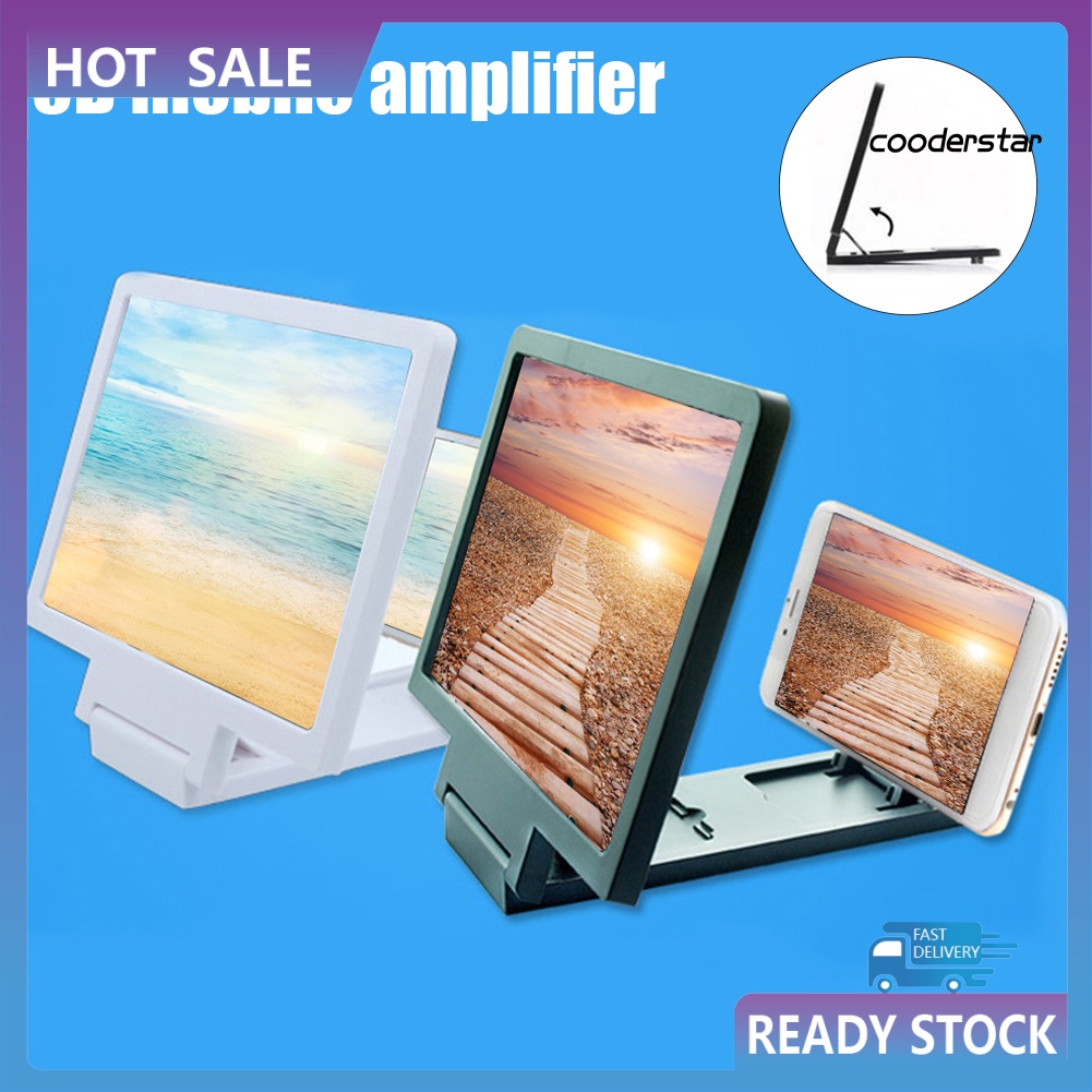 Giá Đỡ Phóng Đại Màn Hình Điện Thoại 3d Hd Có Thể Gấp Gọn