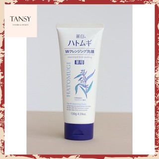 Sữa Rửa Mặt 🌻FREESHIP🌻 Sữa Rửa Mặt Chiết Xuất Ý Dĩ Hatomugi Naturie,Gel Rửa Mặt Chính Hãng Nhật Bản