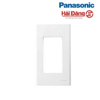 Mặt công tắc ổ cắm  cho 3 thiết bị Panasonic dòng Wide ( Màu trắng tuyết)