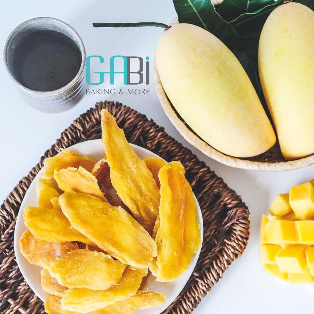 1kg Xoài sấy dẻo loại 1 ít đường