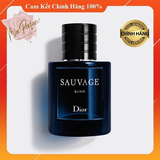 Nước Hoa Nam Dior Sauvage Elixir 10ml