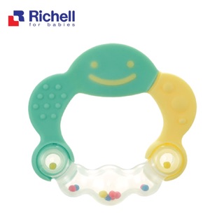 Xúc xắc gặm nướu tròn Richell
