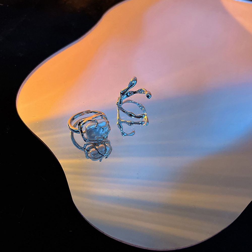 Nhẫn hở thiết kế độc đáo có thể điều chỉnh thời trang cho nữ