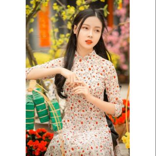 Áo dài may sẵn